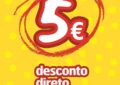 Promoção Amazon, 5€ de Desconto em compras +15€ só para  contas selecionadas!