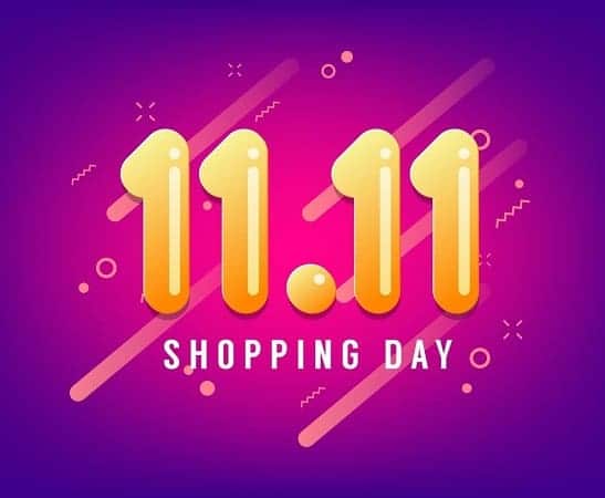 11 11 dia de vendas global shopping day world day sale super descontos os melhores coupons cupoes cupons cupom