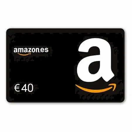 Amazon voucher 40 Euros