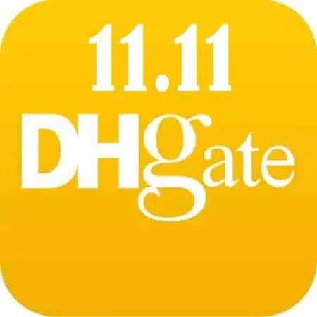 DHGate 11.11 cupons descontos e coupons