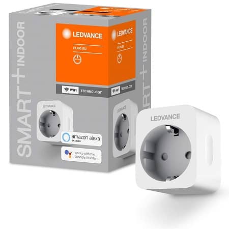 LEDVANCE SMART + Tomada controlável para WiFi, com medição de corrente