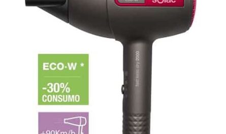 SOLAC Fast Ionic Dry 2000