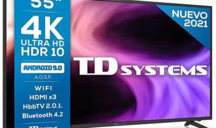 TD Systems K55DLG12US 55 LED UltraHD 4K HDR10
