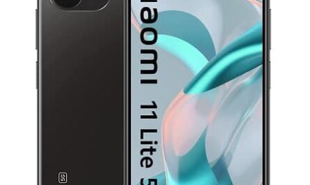 Xiaomi Mi 11 Lite Snapdragon 780 (5G)