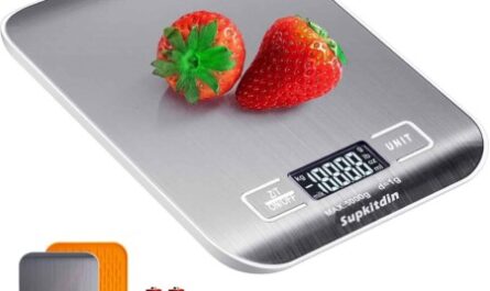 Balança de Cozinha Digital max 5kg + Tapete Silicone