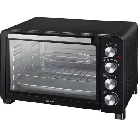 Forno de 45 L, 2000 W, 230 ºC desde Espanha