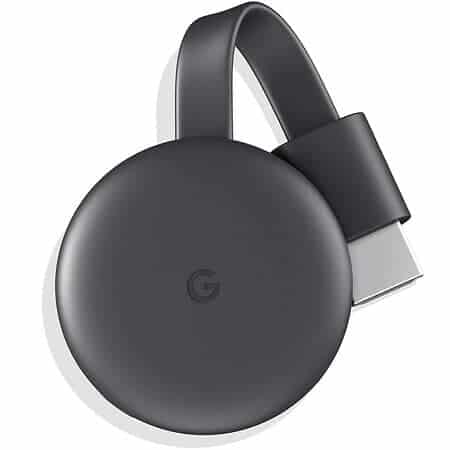 Google Chromecast 3 ao melhor preço, preço mais baixo