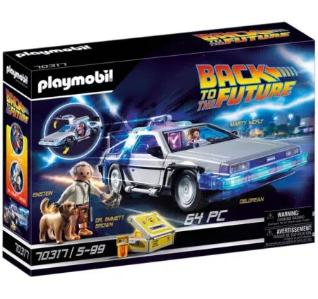 Playmobil - Back to the Future DeLorean best price