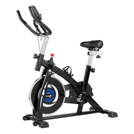 Bicicleta ciclismo indoor com ecrã LCD