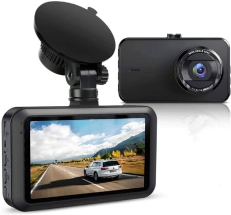 Dashcam Full HD 1080P 170º Com Sensor de Colisão desde Europa apenas 17,67€