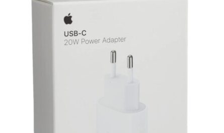 Carregador Apple USB-C de 20 W barato