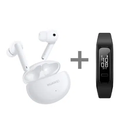 HUAWEI FreeBuds 4i + HUAWEI Band 4e Active