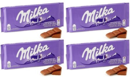 Milka Chocolate de Leite 125g