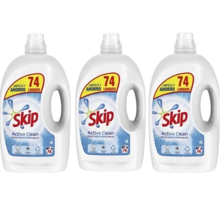 3 x Skip Active Clean 222 doses desde Amazon por 22,46€