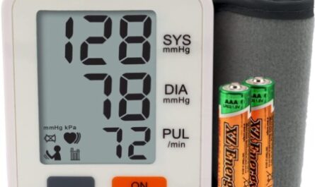 Monitor de pressão arterial