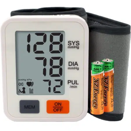 Monitor de pressão arterial