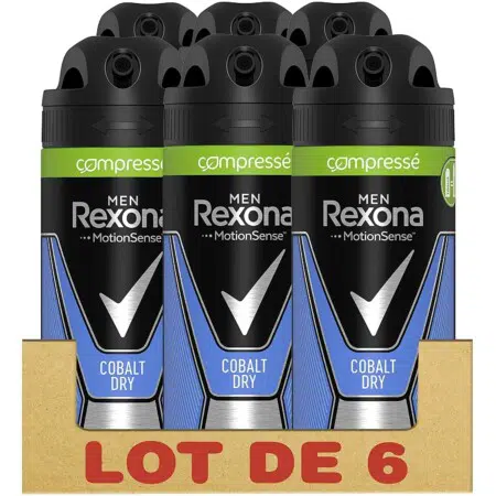 Rexona Cobalt Dry Compressed