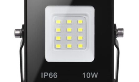 Foco LED exterior 10W