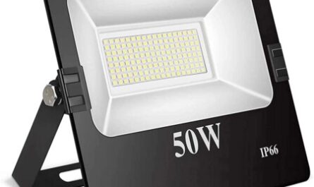 Foco LED exterior Potencia 50W ao melhor preço