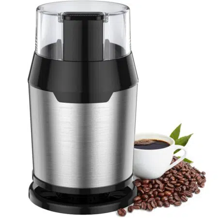 Moinho de Café , Sementes e Especiarias em Aço Inoxidável, potencia de 200W