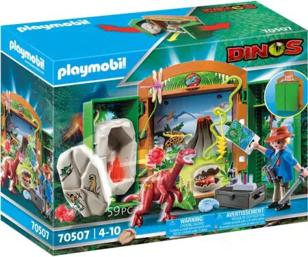 Playmobil Dinos 70507 Dinosaur Explorer