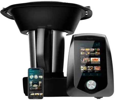 Robô cozinha multifunções Cecotec Mambo 12090 WiFi, Ecrã Touch 7 polegadas