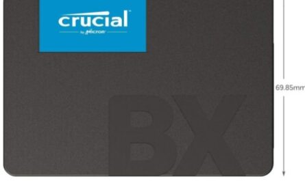 SSD Crucial BX500 1TB CT1000BX500SSD1, Velocidades de 540 MBs