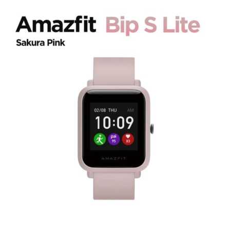 Amazfit Bip S Lite desde Espanha por 27,48€