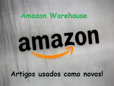Amazon Warehouse top artigos em segunda mão como novos