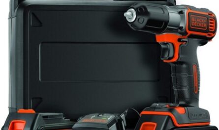Berbequim sem fios Black+Decker Autosense 18V com 2 baterias 1,5Ah + Carregador + Mala