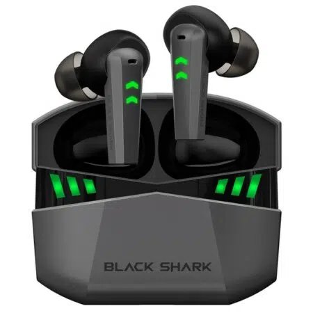 Black Shark Auriculares com latência 35 ms, Bluetooth 5.2 Autonomia 20h