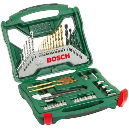 Bosch X-Line 50 pcs (madeira, pedra e metal) desde Amazon por 16,77€