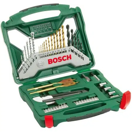 Bosch X-Line 50 pcs para (madeira, pedra e metal)