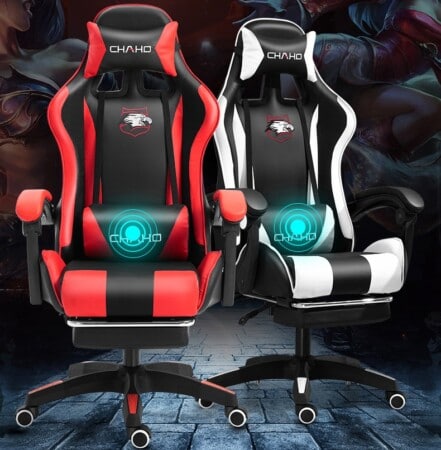 Top Preço! Cadeira Gaming de alta qualidade por apenas 42,79€