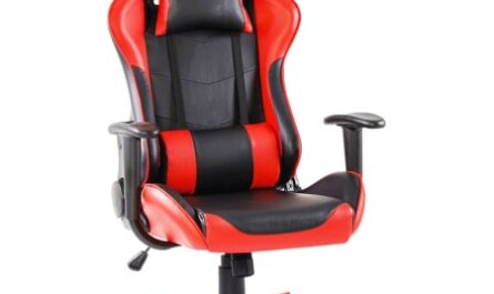 Melhor preço Cadeira Gaming ergonómica ajustável desde Amazon barata