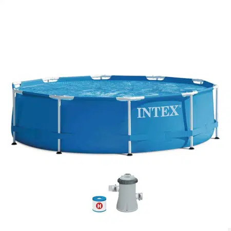 Intex 28202NP - Piscina redonda intex 305x76 cm 4485 litros + depuradora