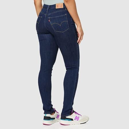 Levi’s 720 Hirise Super Skinny Jeans para Mulher (24 W / 32L) por apenas 18€