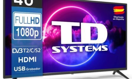 TD Systems TV LCD super barata