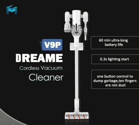 Dreame Vacuum Cleaner V9P a partir da Europa por 139€