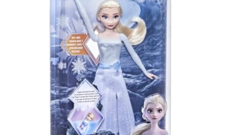 Frozen - Boneca Elsa Splash and Sparkle Frozen 2