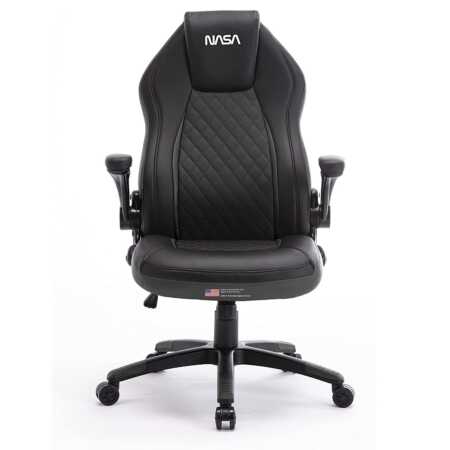 NASA Voyager Gaming Chair, Cadeira Ergonómica Ajustável em Pele Sintética por 83€
