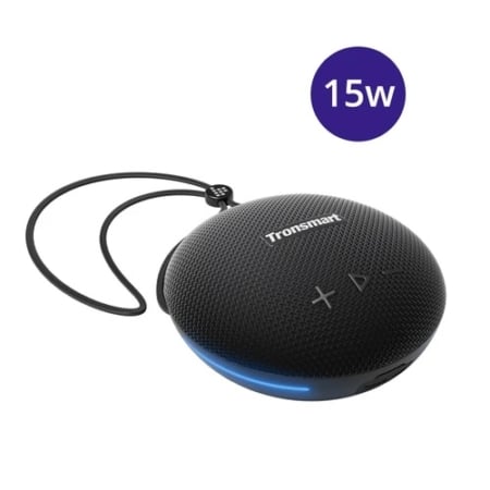 Oferta desde Espanha! Tronsmart Splash 1 LED 15W, Bluetooth 5.0 SoundPulse TWS por 12,70€