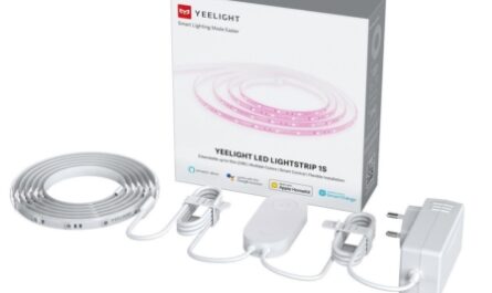 Yeelight Fita LED RGB WiFi ao melhor preço