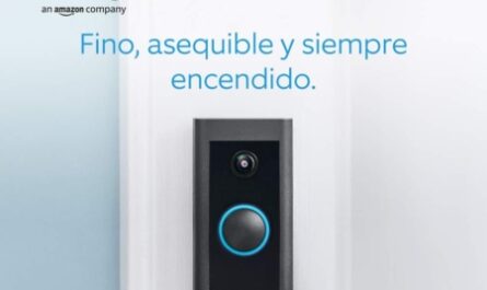 Ring Video Doorbell Wired Amazon vídeo HD