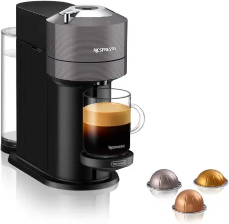 Máquina de café expresso De'Longhi Nespresso Vertuo Next com WIFI e Bluetooth