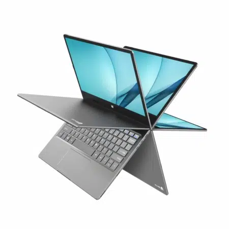 BMAX Y11 Laptop de 11,6 polegadas Ecrã Touch de 360 graus, Intel N4120 8GB 256GB SSD, Metal Case