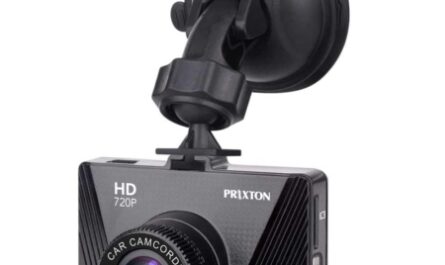 Dash CAM HD Prixton DVCAR200 Ecrã de 2.0" hd lcd resolução hd 720p