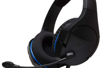 HyperX Cloud Stinger Core Compatível PS5, PS4, PS4 Pro e PC