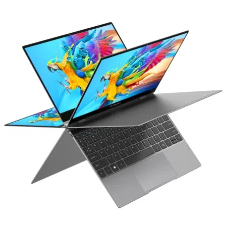 Teclast F6 Air Laptop 13,3 polegadas Ecrã Touch 360° , CPU Intel N4100, 8 RAM + 256GB SSD, 41.8Wh Bateria, Câmara 2.0MP, Corpo em Metal