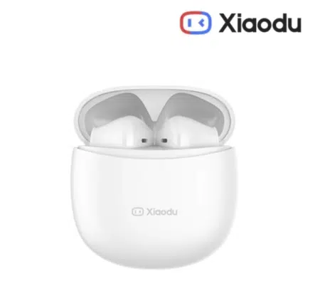 Xiaodu Du Auriculares TWS sem fios Bluetooth 5.0 Autonomia até 16 hrs IPX4